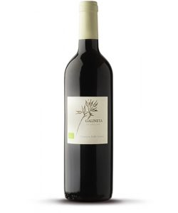 Organic sulfite-free red wine bottle