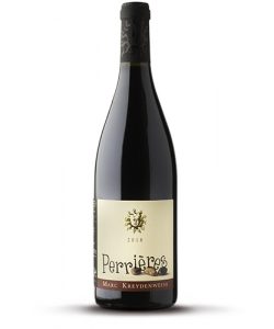 Bouteille de vin rouge BIO Biodynamie