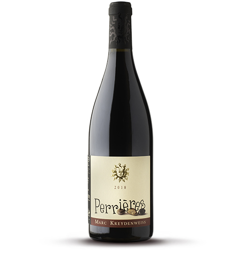 Bouteille de vin rouge BIO Biodynamie