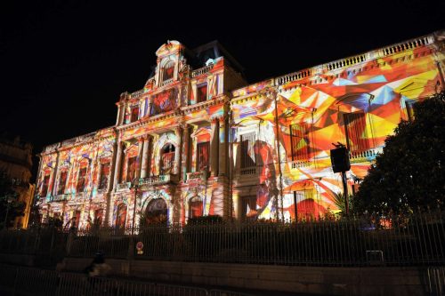 Coeur de ville en lumières à Montpellier