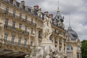 Place de la Comédie Montpellier