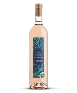 bouteille de vin BIO rosé