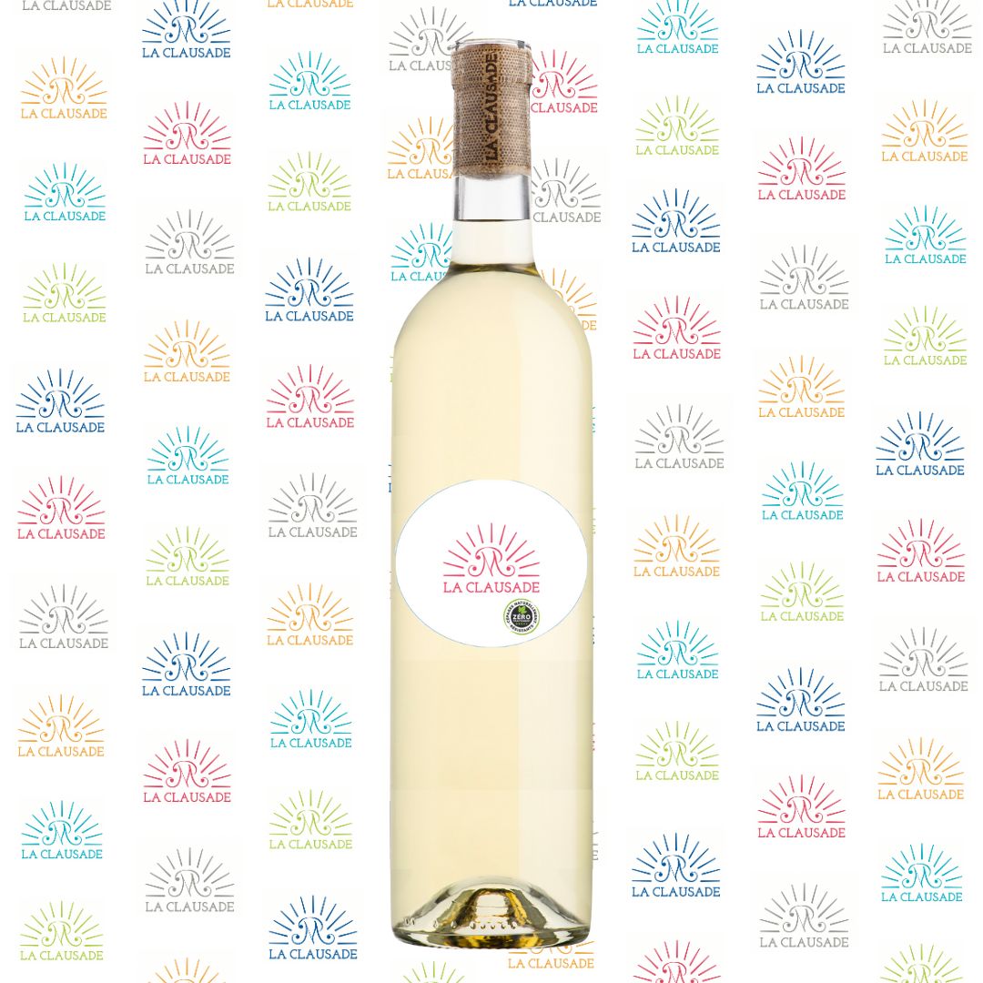 bouteille de vin BIO rosé