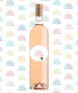 bouteille de vin BIO rosé