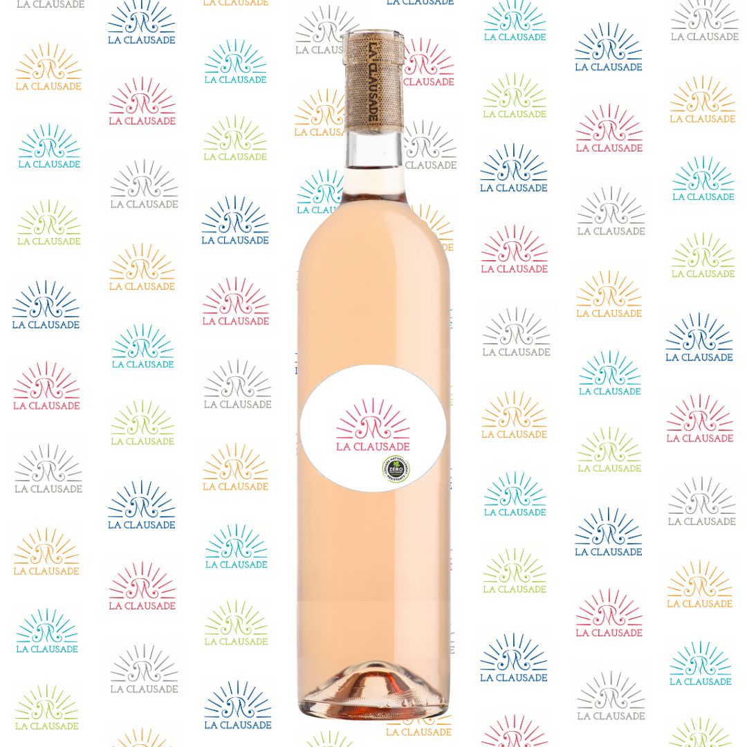 bouteille de vin BIO rosé