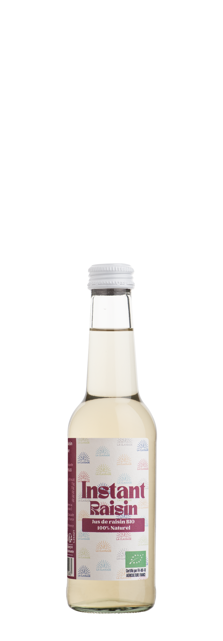 Instant raisin jus de raisin bio